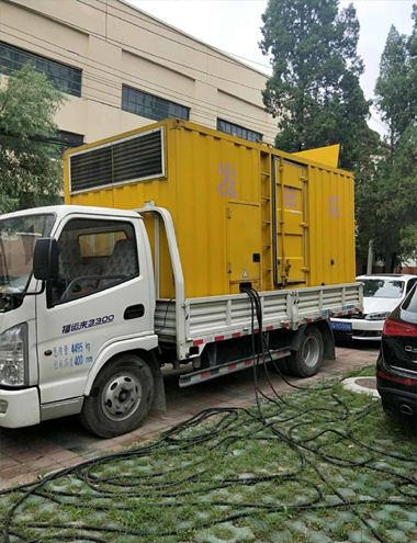 太仆寺发电车出租-柴油发电机组排烟系统设计要求及其考虑因素