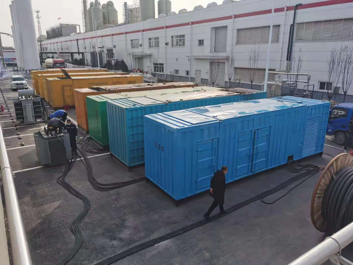 太仆寺出租发电机-柴油发电机组三相采用什么接法