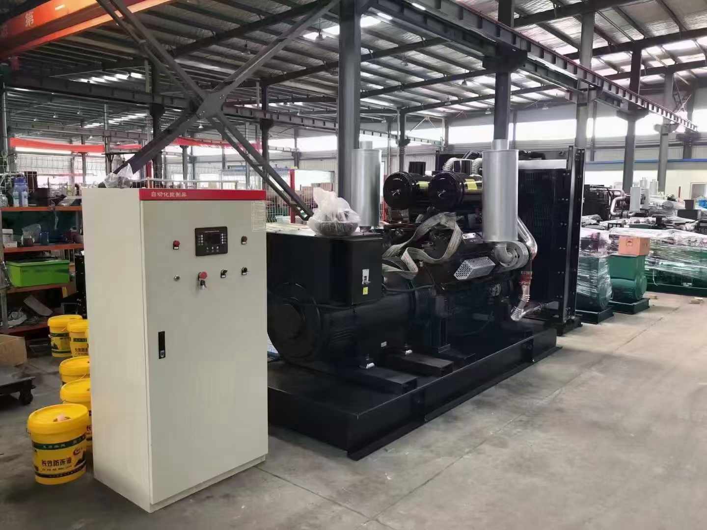 太仆寺低功率因数对柴油发电机组有哪些危害?