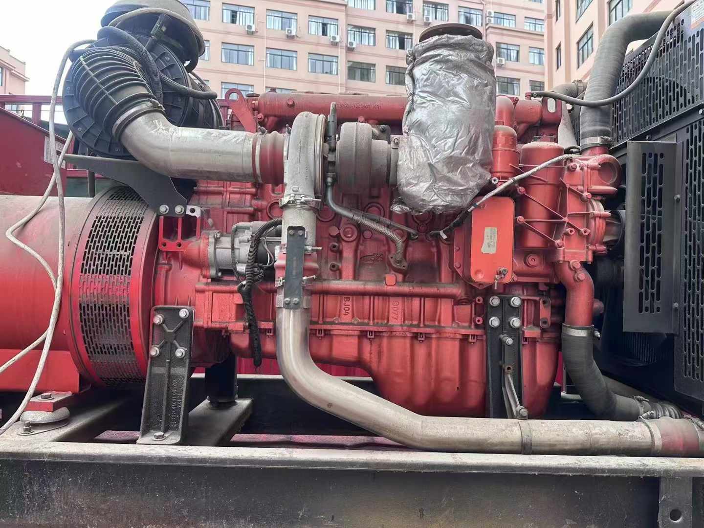 太仆寺如何选择适合 600kW 柴油发电机组的过载保护器?